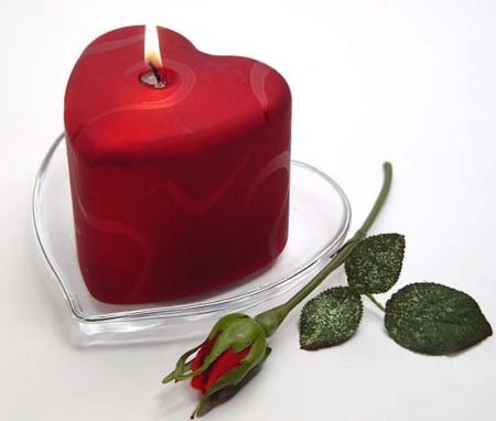candle of love